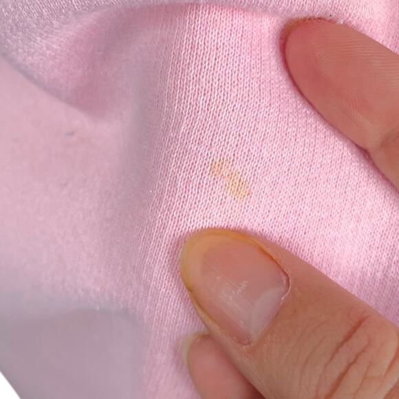 Vtg 1997 Artisans Sunschein Designs Sheep Shirt Pink Novelty Nightgown SZ L/XL - Picture 10 of 11